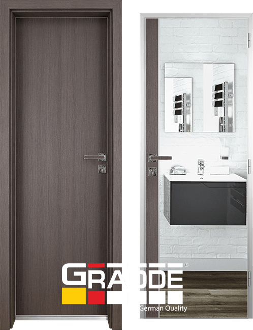 Врата  за баня Gradde