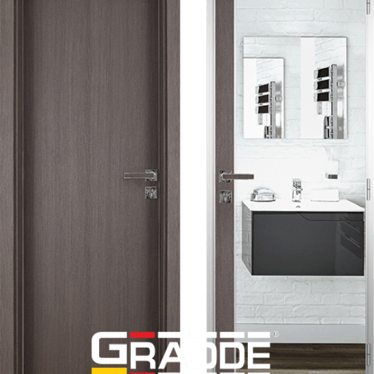 Врата  за баня Gradde
