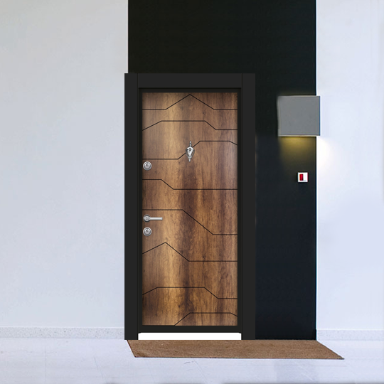 Серия ParkDoor Стар 90 Ася Орех