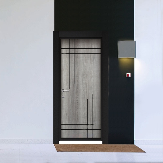 Серия ParkDoor Стар 75 Сиво меше