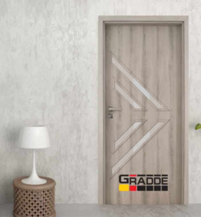 Интериорна врата серия PARAGON GLAS 3.4